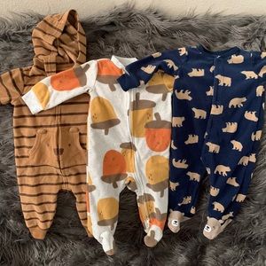 Carters 6mo Sleepers *Fleece*